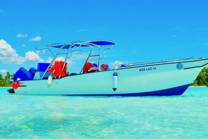 Hire Motorboat YAMAHA 26 26 PIES Bayahibe