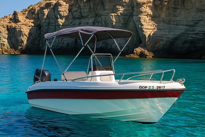 Rental Boat without license  Poseidon 170 Hersonissos