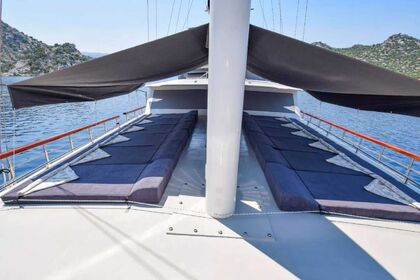 Аренда Гулеты с 6 Каютами в Мармарисе