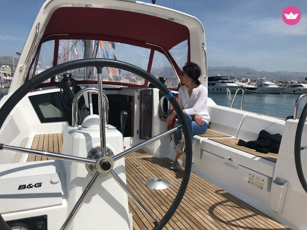 Voilier Bénéteau Oceanis 35 10m 5