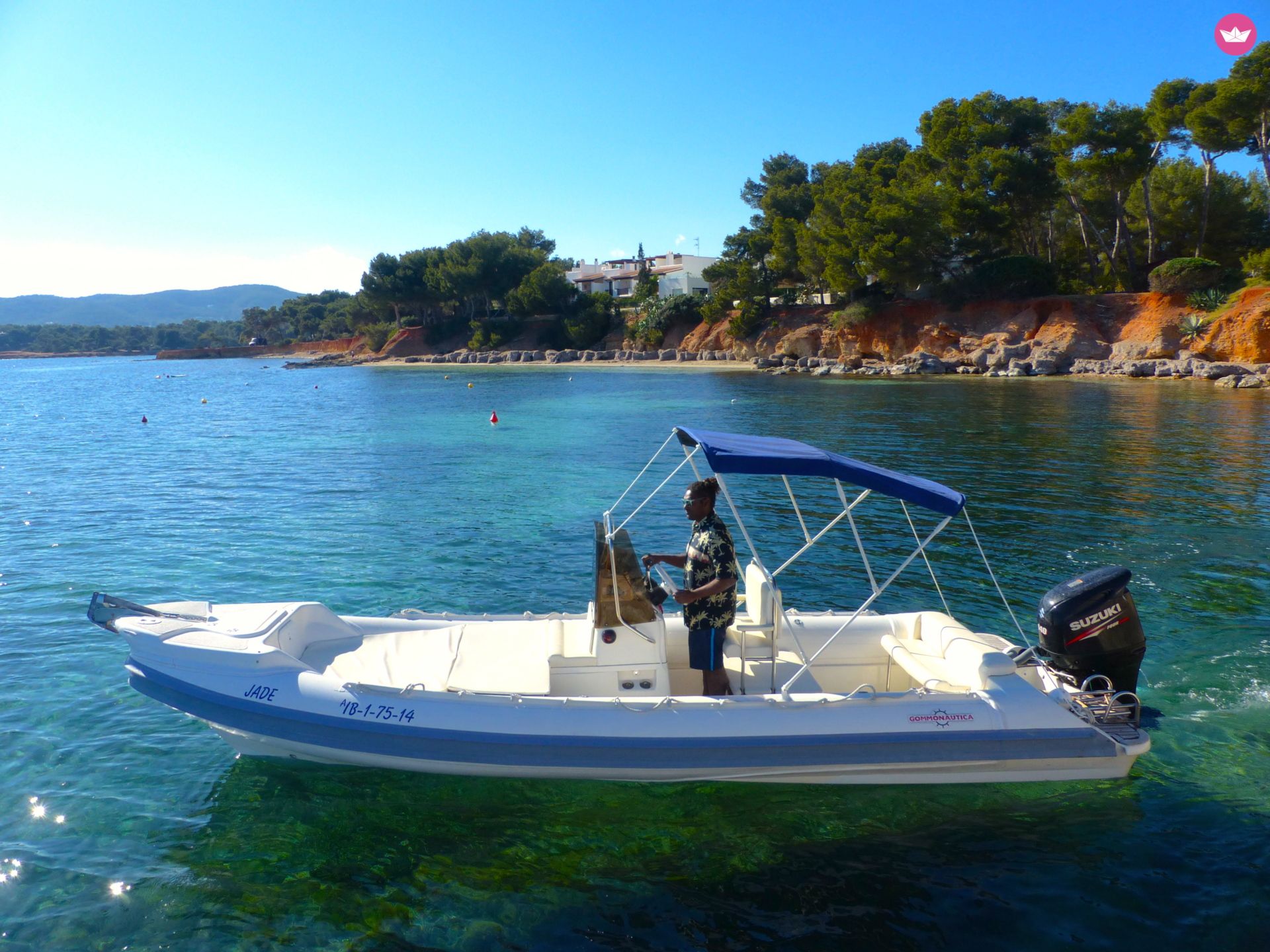 RIB Gommonautica G65Y for hire