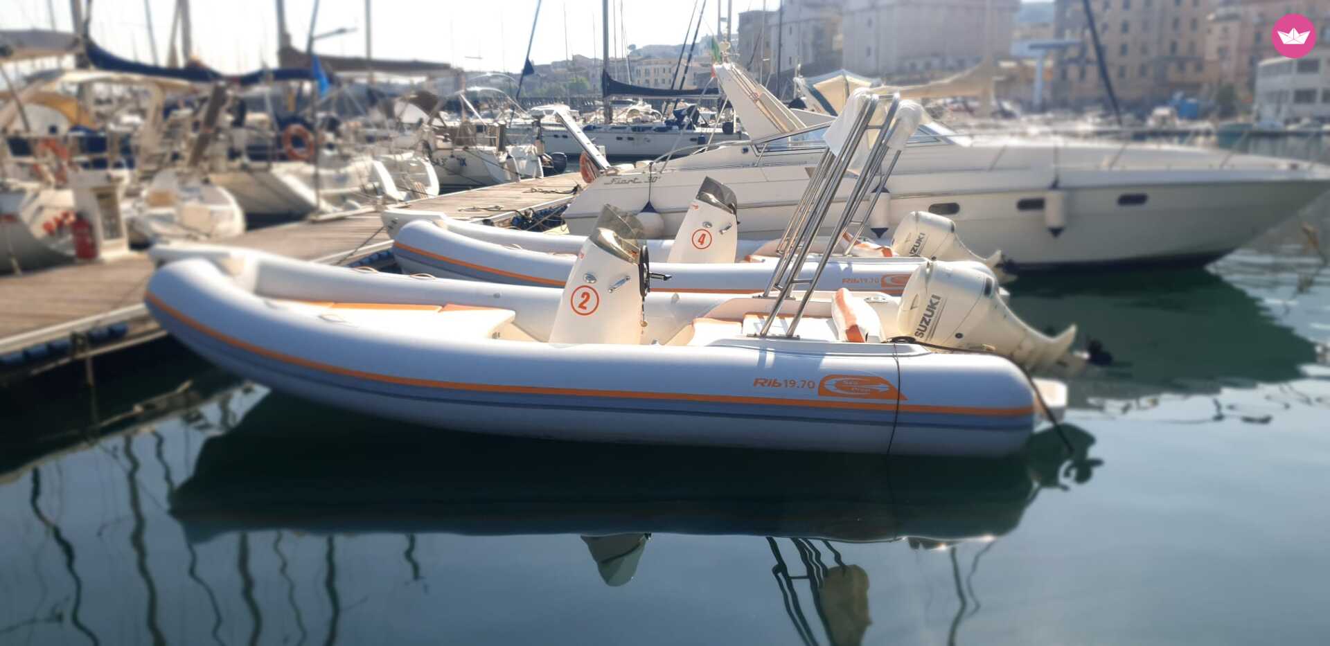 Bateau sans permis Sea Pro GOMMONE 6.20 MT 40cv 2