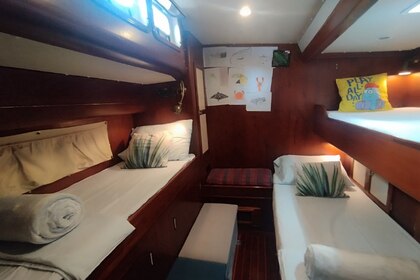 73ft Family Sailing Yacht - All inclusive