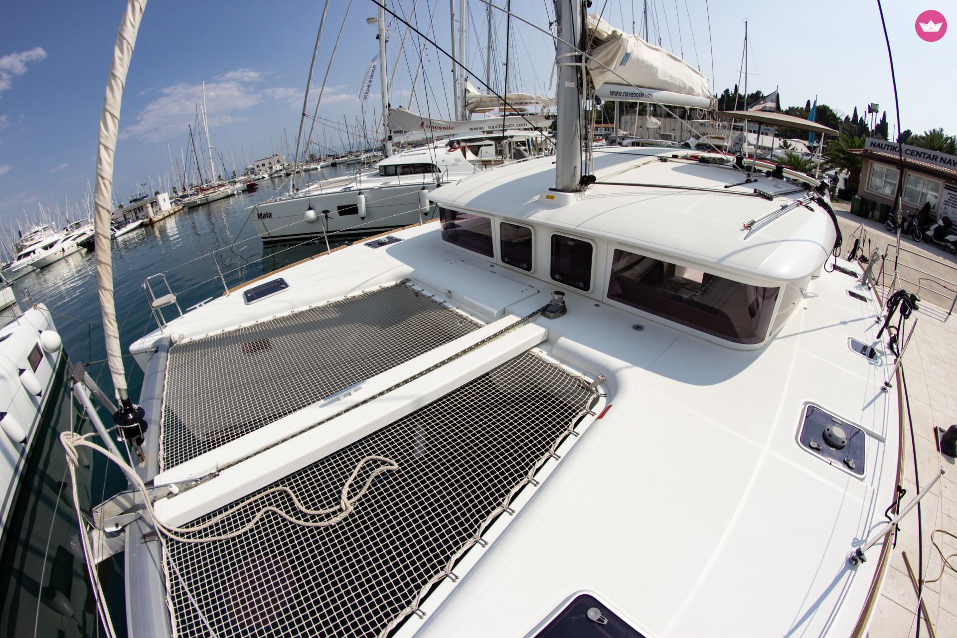 Catamaran Lagoon 400 S2 te huur