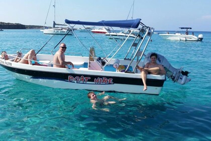 Hire Motorboat Polyester Marion 550 Latsi