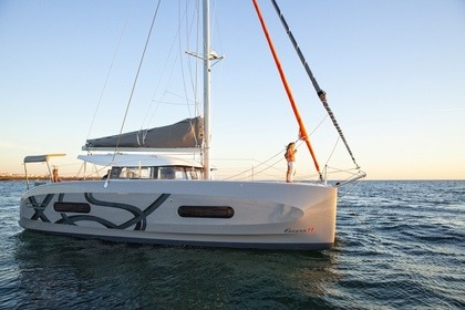 Aluguel Catamarã  EXCESS 11 (4 CAB) Le Marin