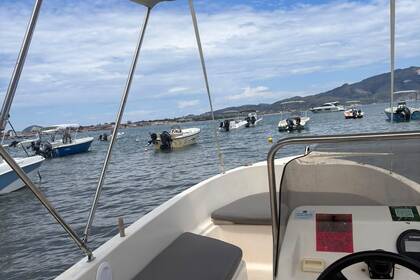 Location Bateau sans permis  Poseidon 550 Zakynthos