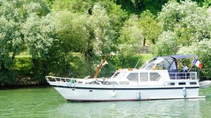 Location Péniche Fantasia Vedette Hollandaise La Ferté-sous-Jouarre