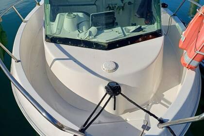 Miete Motorboot Quicksilver timonier Dieppe