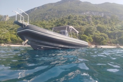 Location Bateau à moteur "CORSARO" RIB Lefkada