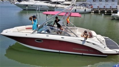 Alquiler Lancha Chaparral 244 Ampuriabrava
