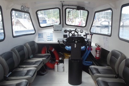 Lancha Rapida para expediciones