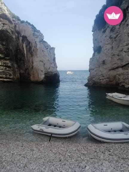 Alquiler lancha en Split  