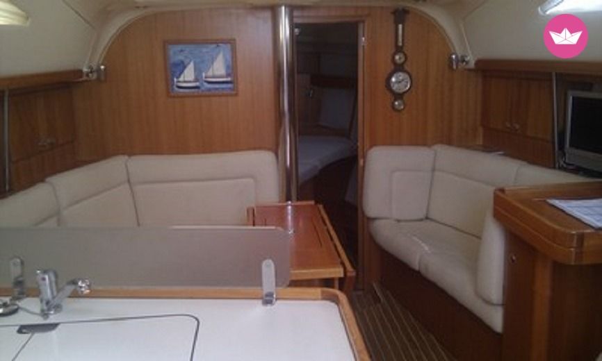 Sailboat Elan 384 Impression for hire