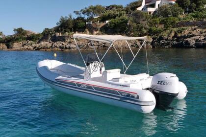 Hire RIB Selva Marine D 600 Port Grimaud