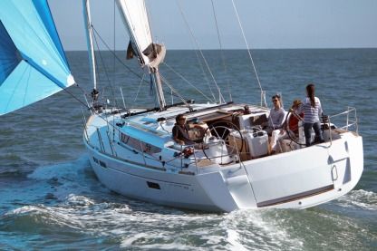 Rental Sailboat Jeanneau Sun Odyssey 469 Athens