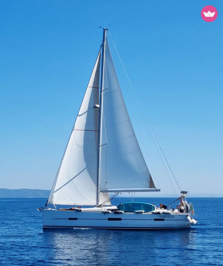 Huren Dufour Dufour 410 Grand Large