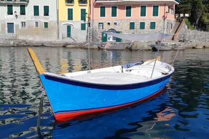 Noleggio Barca senza patente  Mami Gozzo Ligure Rapallo