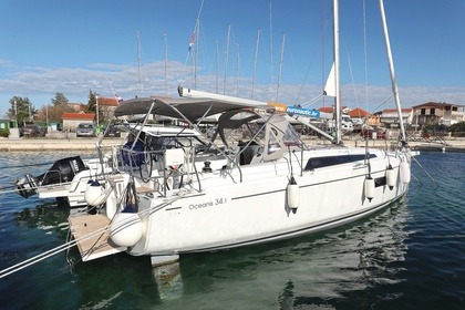 Charter Sailboat  Oceanis 34.1 Pirovac