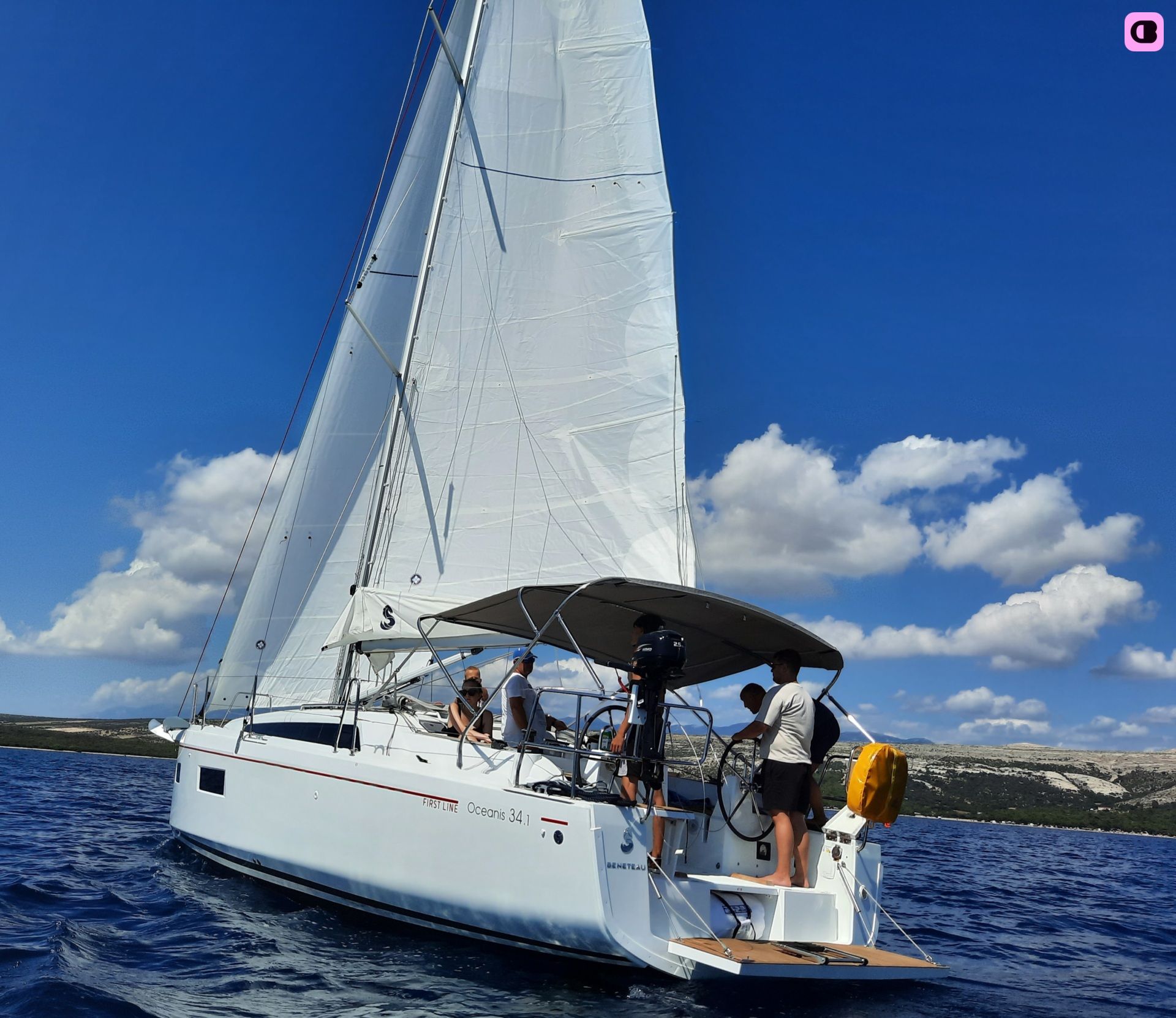 Sailboat Bénéteau Oceanis