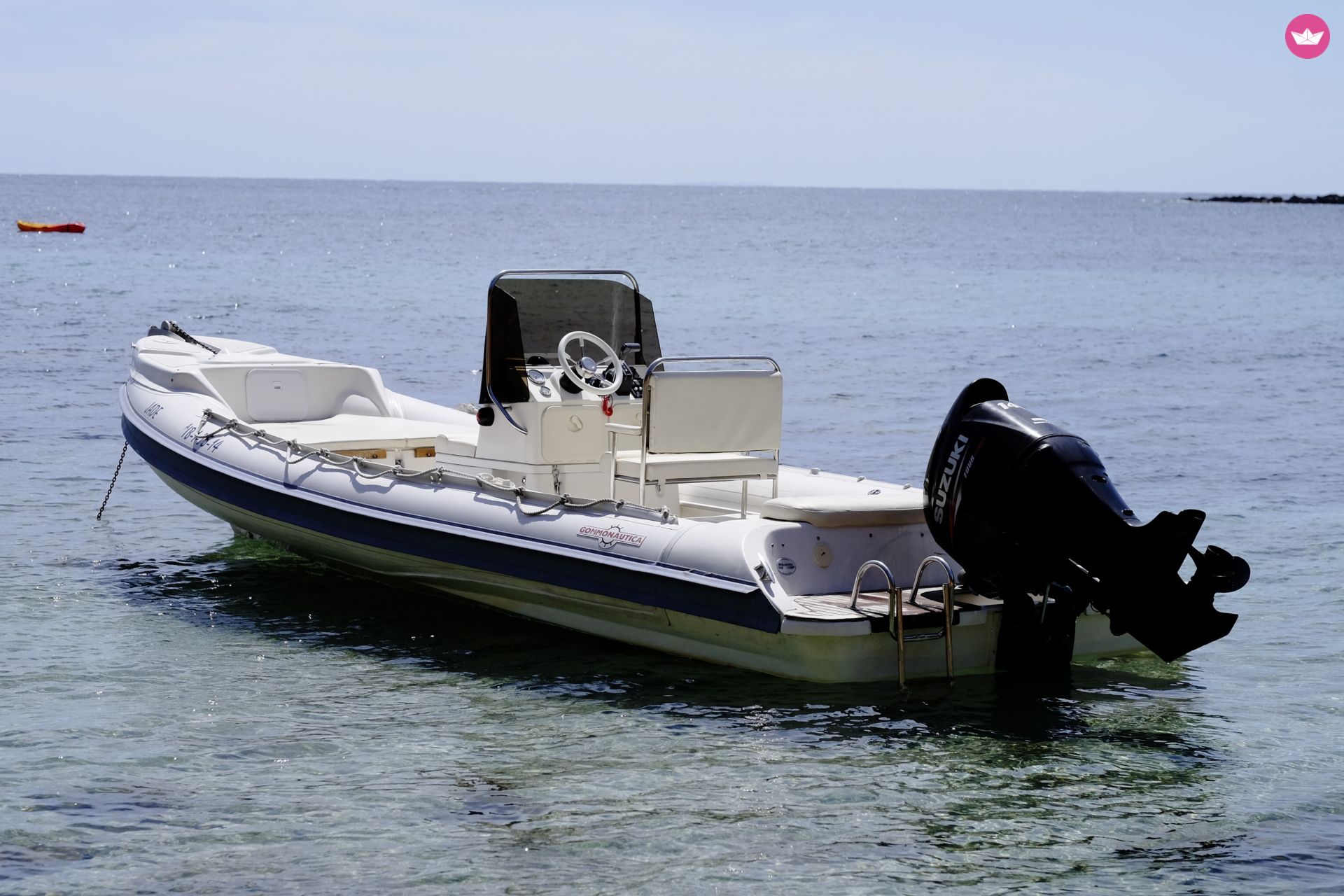 Gommonautica G65Y in Ibiza for hire