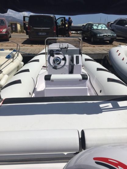 Location Semi-rigide Selva 650 Ds Bonifacio