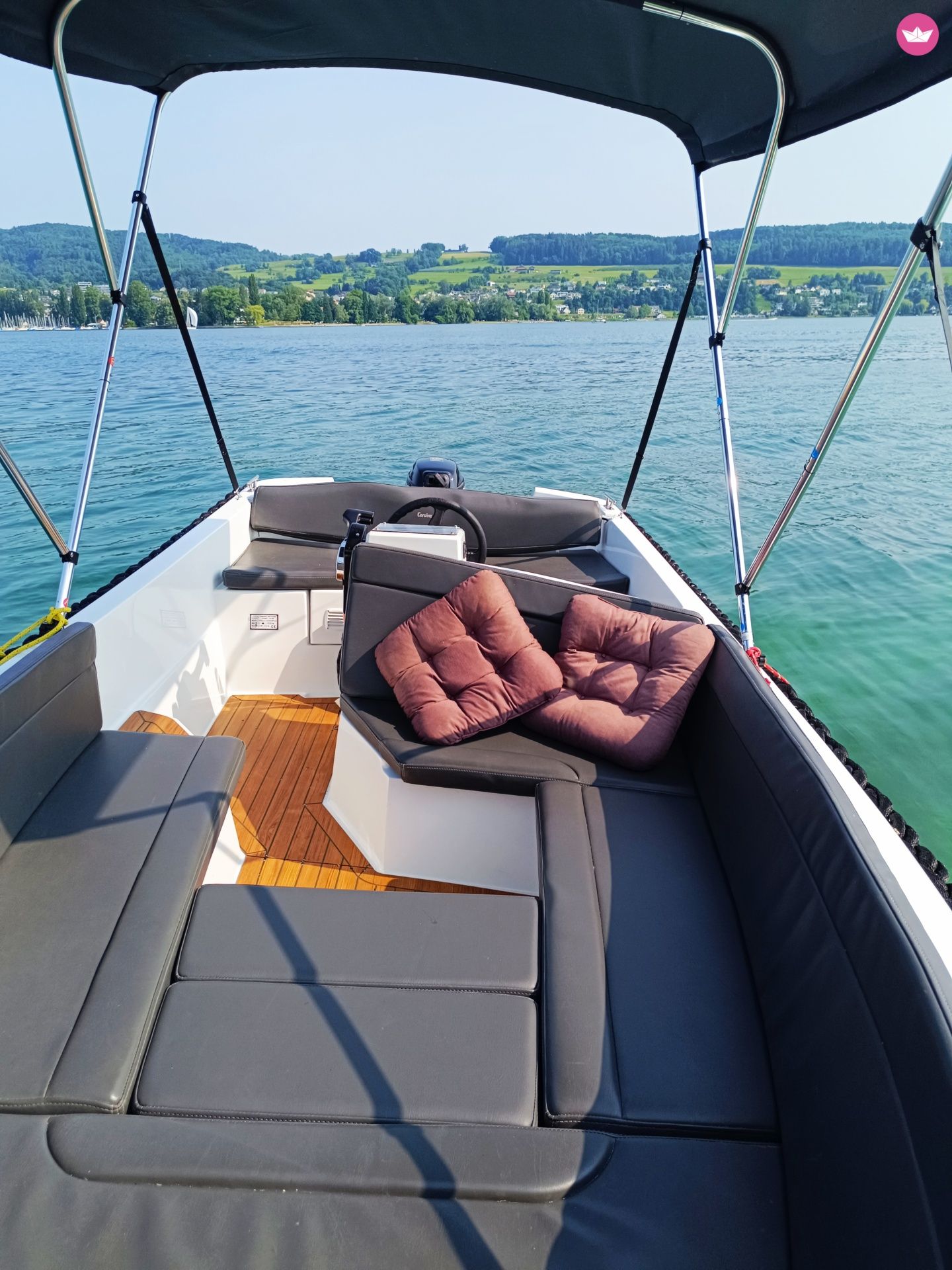 Bateau à moteur Corsiva Corsiva 475 15cv 3
