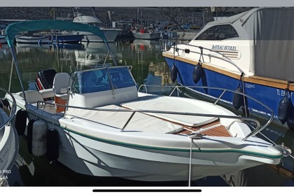 Hire Motorboat Marine Loisir Service MLS Elle Lui 550 BP Beaulieu-sur-Mer