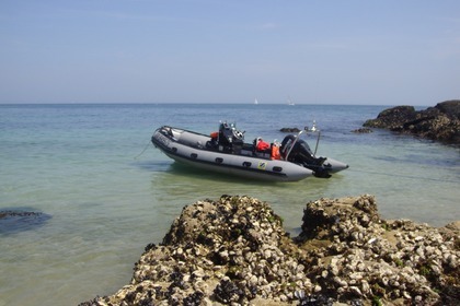 Rental RIB ZODIAC SRMN 600 Cherbourg-en-Cotentin