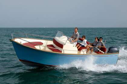 Charter Motorboat  RHEA 23 OPEN - ODYSSEE Arzon