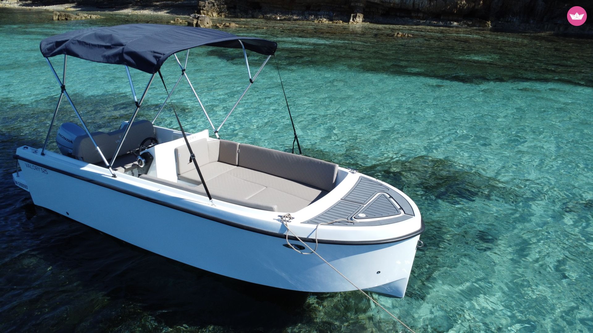 Bateau sans permis  Valory 525 6cv 5
