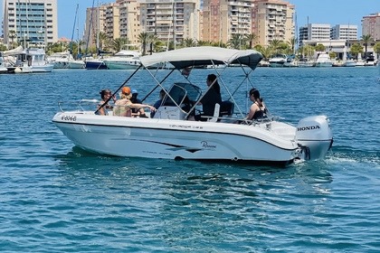 Rental Motorboat Ranieri 18S Voyager La Manga