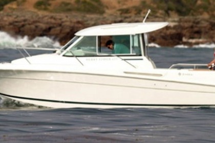 Charter Motorboat JEANNEAU MERRY FISHER 655 Six-Fours-les-Plages