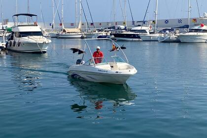 Miete Motorboot Sea Ray 180 DC Marbella