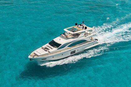 Verhuur Motorjacht Azimut 84 Cancún