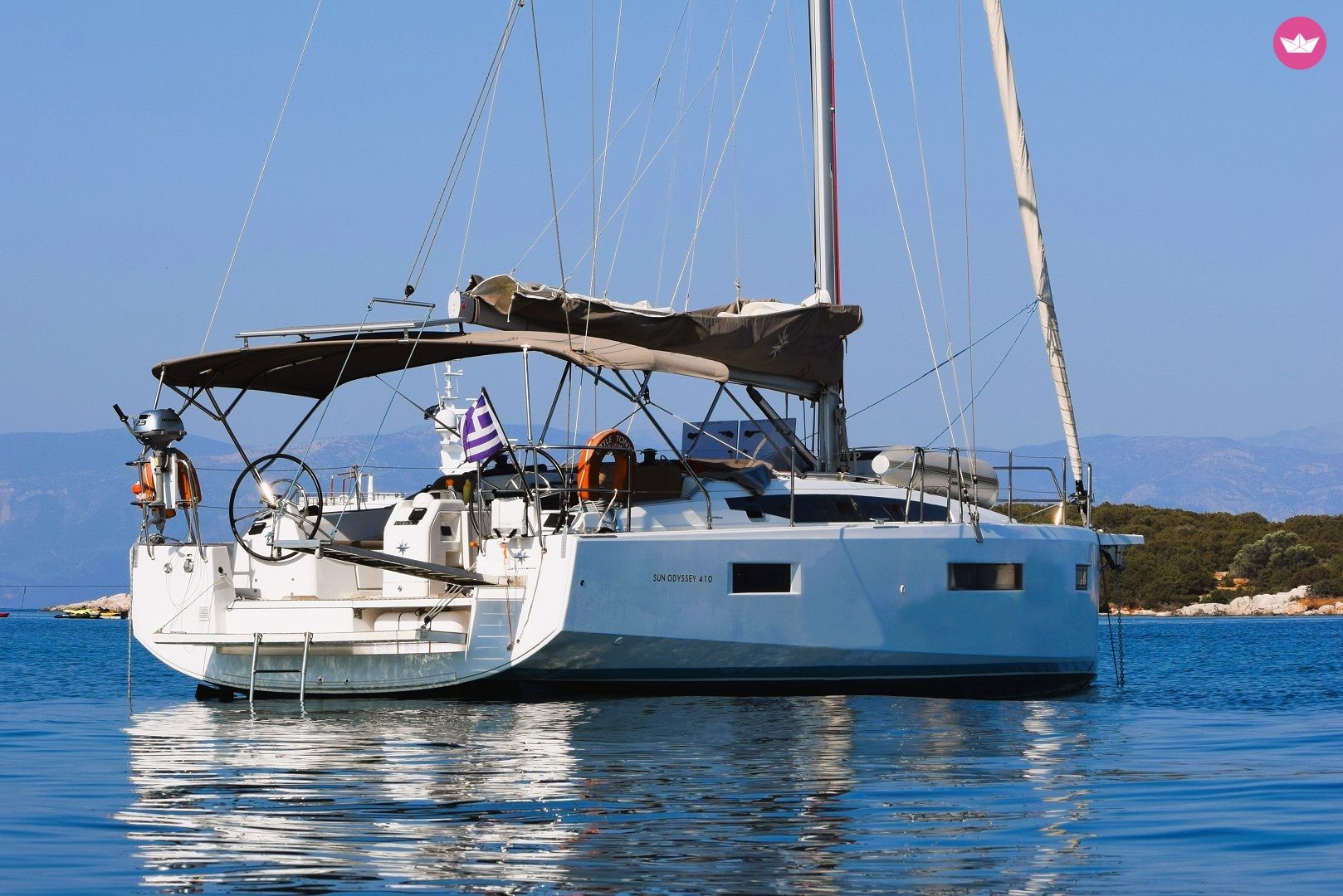 Voilier Jeanneau Sun Odyssey 410 12m
