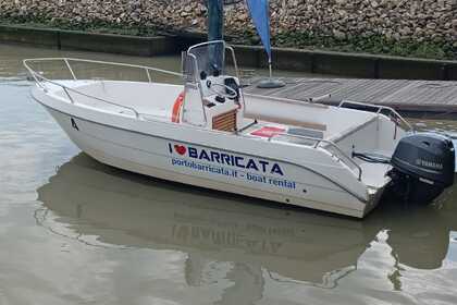 Charter Boat without licence  Conero Ciao Porto Tolle