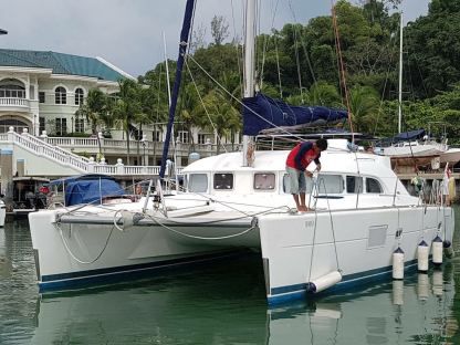 Charter Motorboat Van Peteghem And Lauriot Prevost Blue Marlin Cat South Kuta