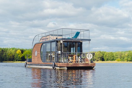 Miete Hausboot Nautilus Nautino Maxi Mecklenburgische Seenplatte