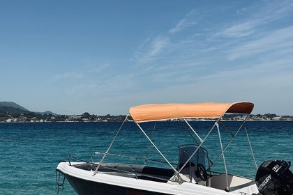 Hire Boat without licence  Poseidon Ranieri Zakynthos