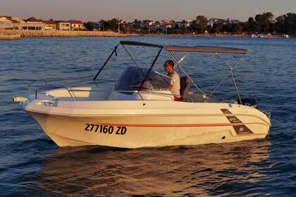 Rental Motorboat Marine Time QX 560 Petrčane
