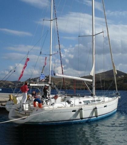 Location Voilier Jeanneau Sun Odyssey 45 Lavrion