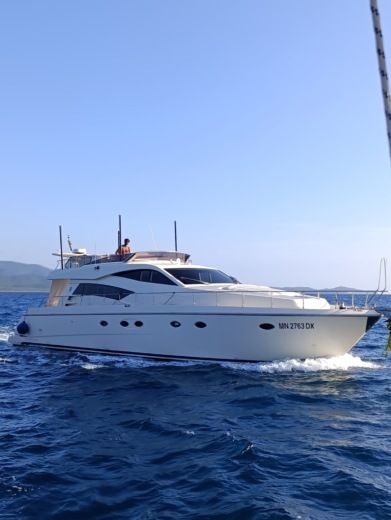 Motor Yacht Dalla Pietà DP59 Planimetria della barca