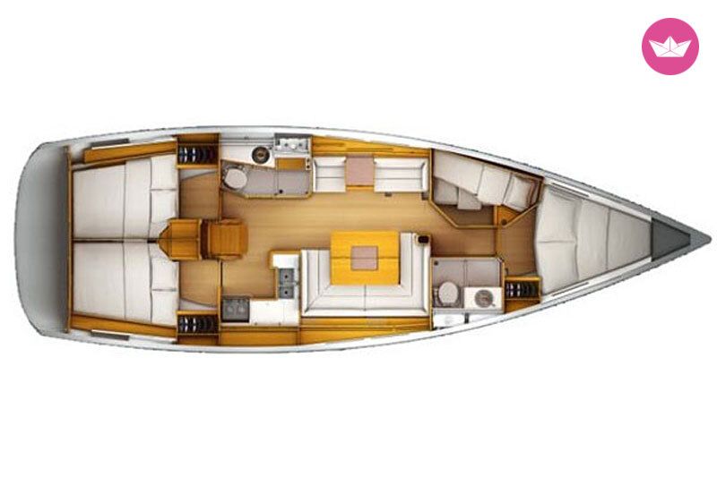 Noleggiare Sun Odyssey 439