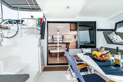 Explore Greece on the brand new Lagoon 42 Catamaran "Beauty L"