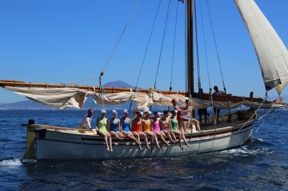 Charter Motorboat Aprea Cataldo Pianosa Sorrento