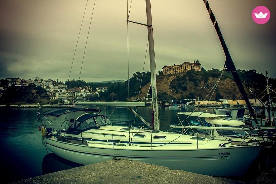 Bavaria Bavaria 41 2003 in Kavala  