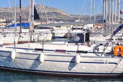 Miete Segelboot Bavaria Cruiser 36 with aircodition Nydri