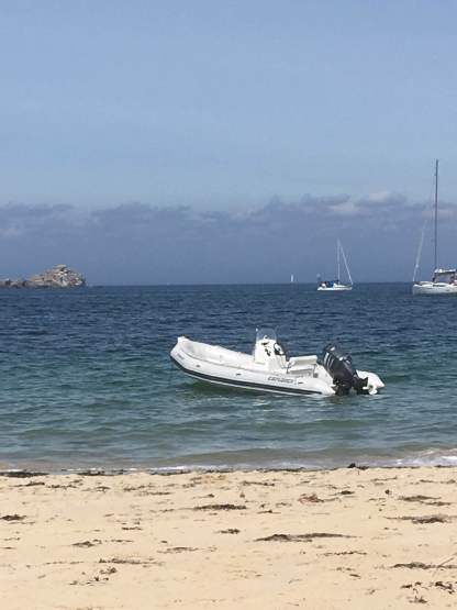 Charter RIB Zodiac Sb 530 Vannes