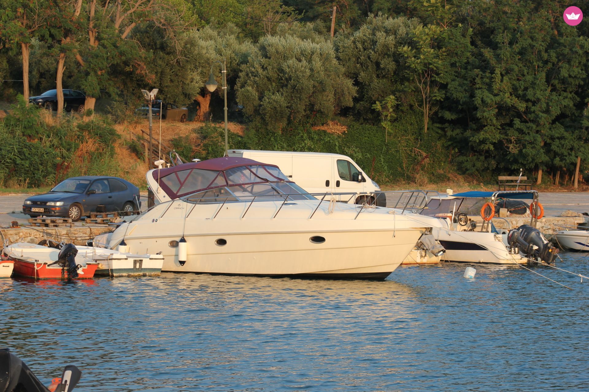 Motorboat Cranchi Zaffiro 34  